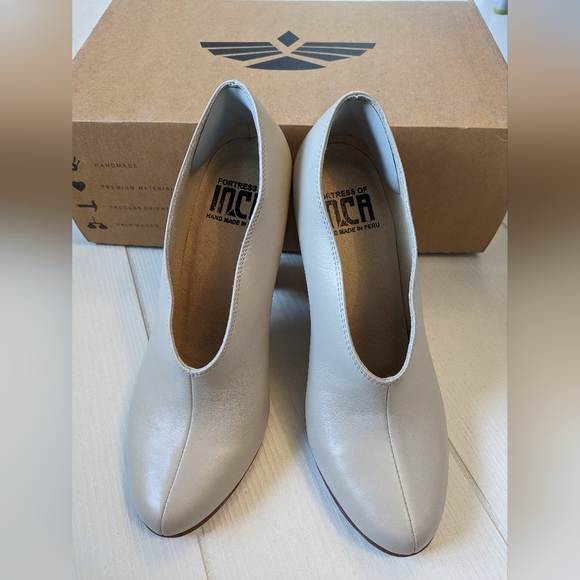 NWOT Fortress of Inca Lucita Cream Size 6 - Picture 6 of 9